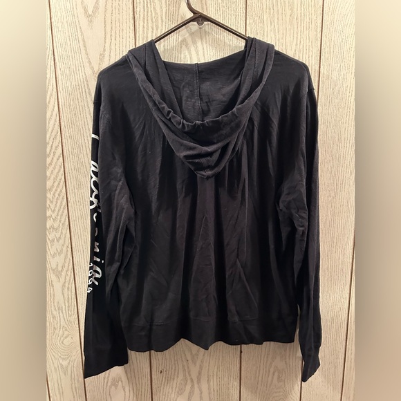 Old Navy Black Jacket Women’s XL - Picture 2 of 4